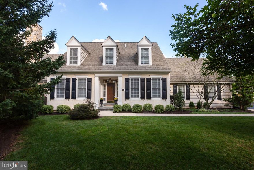 This elegant “Nairn” model carriage home with a main floor primary suite is located in the desirable Applebrook community. Built by Pohlig with high quality materials, soaring ceilings, abundant windows, and custom millwork, this home offers the perfect fusion of comfort and convenience. As you step inside, you will immediately notice the rounded walls in the foyer and custom millwork throughout which add a touch of architectural charm. The living room and family room both have gas fireplaces, and the sophisticated dining room features wainscoting. The family room opens to the pristine kitchen with white cabinets, granite countertops, a large island with seating, and high-end stainless steel appliances. The main floor also features a primary suite, providing the flexibility of single-level living. Ascending the gracious staircase, you will find a hallway with skylight and built-ins, and a cozy reading nook. There is one bedroom with an en suite bath and two additional bedrooms that share a hall bath. The lower level is a versatile space for entertainment and storage, with a finished space that includes a bar area. The unfinished portion is plumbed for a bathroom and has a bilco door, offering future expansion possibilities. Abundant windows throughout the home bring the outdoors in, while the well-maintained yard offers opportunities for outdoor enjoyment and relaxation. The prestigious Applebrook community has 64 carriage homes and is adjacent to Applebrook Golf Club. The location is convenient to the towns of Malvern, Paoli, and West Chester, as well as East Goshen Park, fine dining and shopping, regional rail, and other amenities, including Philadelphia International Airport. Amtrak is available at nearby Paoli Train Station. Don't miss out on this lovely home with a main floor primary suite.