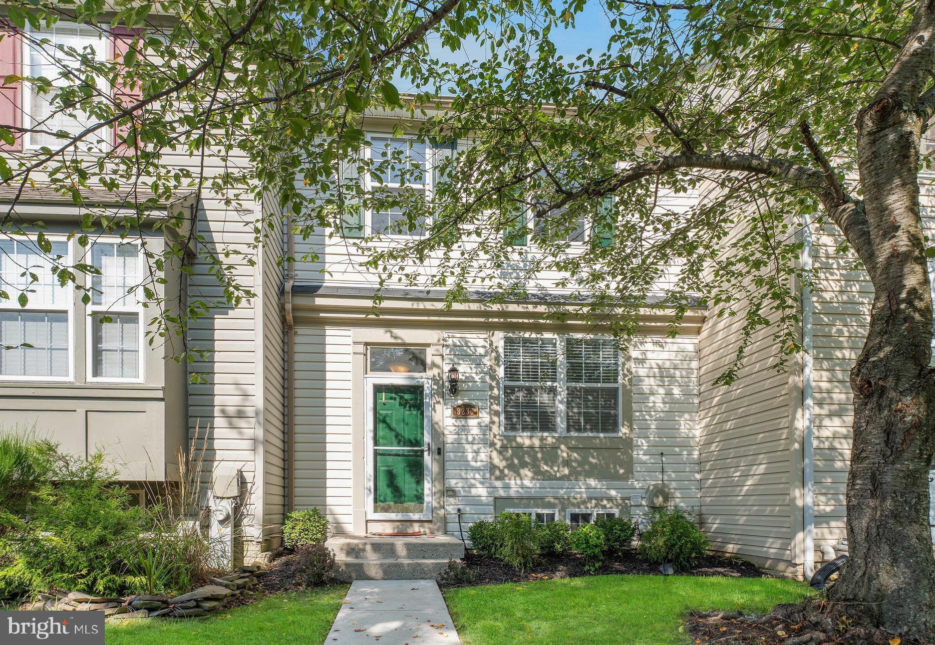 This move-in ready townhome has been freshly painted and professionally cleaned! At almost 2,000sqft, the home offers 3 bedrooms as well as a BONUS office/den in the basement, 3 full baths, and a powder room, ensuring you have a bathroom on every level! The entry level has a spacious living room, formal dining area with gorgeous ceramic tile, as well as an eat-in kitchen with extra table space. The kitchen features lots of cabinets with a large pantry cabinet, beautiful granite countertops, full wall backsplash, and upgraded stainless steel appliances! A newer deck off the dining room offers the perfect space to grill, or simply hang out while enjoying a cold glass of lemonade on these hot summer days, while admiring the lovely greenscape. All the bathrooms within the home have been updated, and the primary ensuite offers a double vanity and luxury finishes, while in the primary bedroom you will also find a large walk-in closet with a built-in organizer! Down in the expansive basement, you will not only find your bonus room, but also your laundry, utilities, extra storage, and a generously sized rec room with access to your huge backyard, complete with pet-friendly turf, trex and paver patios, and a large shed. Additional features include LVP flooring, ceiling fans throughout, and a programmable thermostat. Easy access to major commuter routes, and centrally located between Baltimore, Annapolis, and DC, with about a 30 minute commute to Fort Meade, Arundel Mills, and Waugh Chapel. Minutes to local shopping, dining, and entertainment. No Front Foot Fee!