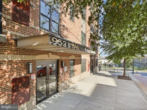 9521 BASTILLE STREET 207 FAIRFAX VA 22031