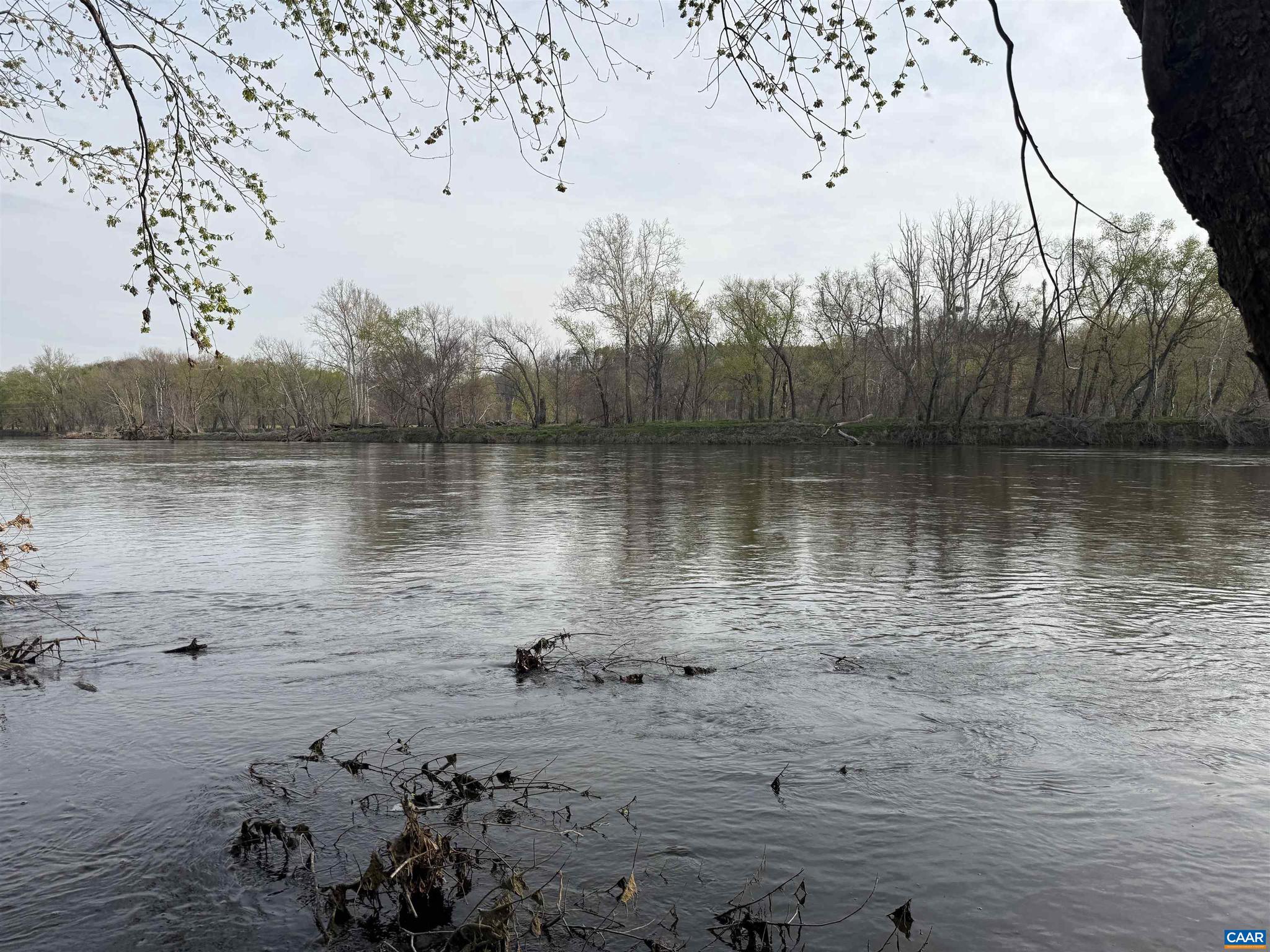 PAYNES MILL POND - Land