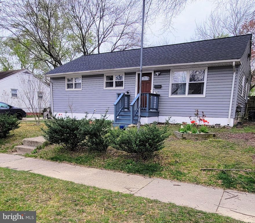 **Price Adjustment** Welcome to 1024 Harrison Dr! Take a look at this move in ready ranch/rambler with beautiful wood floors. Gourmet kitchen includes stainless steel appliances 5 years young with granite countertops. This home features 3 bedrooms with 1 full and 1/2 bathrooms. Added bonus/office room next to kitchen and formal dining room. Roof 5 years young.  No HOA. The backyard features concrete porch with a ceiling fan and large shed and  conveniently located near shops, parks, restaurants, hospital, major highway 95, airport, Laurel Race Track  and much more.