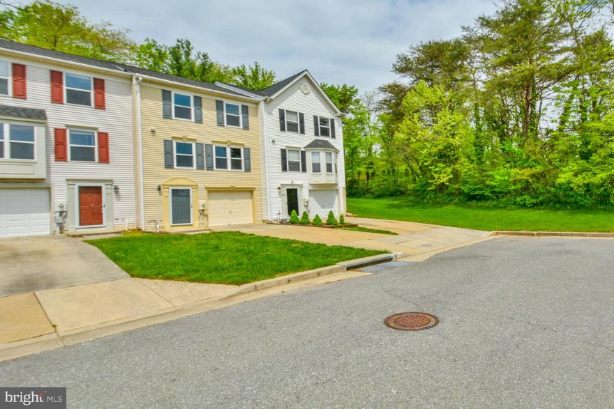 In very sought after RIVERCHASE This Beautiful Renovated 4 bedroom, 2 full and 1 half bath townhome. Main floor with updated eat-in kitchen w/ granite counters and s/s appliances, large living rm/dining room combo & access to large deck on main level. Finished basement w/ full bath with possible 4th bedroom/game room make it what you need. Granite Countertops, Stainless Steel Appliances, Waterproof Luxury Vinyl Plank throughout. Double pane Vinyl windows installed April 2019 whole home renovated in. Includes water & Sewer, Lawn maintenance and grass cutting. Sep laundry rm & storage. Great commuter location-close to 95, 695, 295, 195,  & BWI. Close to MARC,Patapsco Park & UMBC