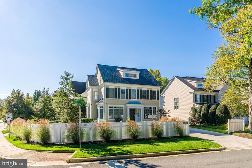 Adjacent to Edgemoor in Bradley Hills, this outstanding Downtown Bethesda location can’t be beat! Welcome to 5102 Manning Drive where you will be wowed by exterior the curb appeal, professional landscaping, large deck, front-paved courtyard, two-car garage plus parking for an additional eight vehicles; an open, flexible floor plan; four beautifully finished levels; sparkling eat-in kitchen with breakfast area adjacent to the family room; five bedrooms, including a spacious Primary Suite; four full baths plus a powder room.
The pillars on the covered porch are echoed in the welcoming foyer as well as the entries to the main areas of the first floor. The Living Room can double as a home office. The Dining Room boasts a bay window. The Butler's Pantry with glass-fronted cabinets above as well as below is adjacent to the Kitchen, which features a center island with stone countertop, beverage cooler, and seating for four. There are white cabinets with new black handles, granite countertops, and a tile backsplash, along with stainless steel appliances, including two GE self-cleaning wall ovens (one convection and the other conventional), GE refrigerator-freezer, GE dishwasher, GE downdraft four-burner cooktop, and a Kenmore microwave. The gas fireplace, with marble surround and hearth flanked by built-in cabinets and open shelving, is the centerpiece of the Family Room, which also has two sets of French doors to a Trex deck.
The second level offers three of the five Bedrooms, including the well-appointed Primary Suite. The large Primary Bedroom has a tray ceiling, a walk-in closet, and a large Dressing Room with closet that includes a center island with drawers, cabinetry and double hanging rods. A double-door entry leads to the Primary Bath featuring two separate vanities with granite counters, cabinets with drawers below, mirrors, and custom sconces above each. The oversized tiled shower has a muted glass door and wall, four niches, frosted glass windows, and a built-in bench with a second hand-held shower. There is a separate water closet. Two additional bedrooms, a hall Bathroom, and Laundry Room complete this level.
Level 3 has an Office/Loft with a door to the Utility Room, the fourth Bedroom, and third full Bathroom.
The lower level boasts a Foyer that leads to a large Recreation Room, Exercise Room or fifth Bedroom, fourth full Bathroom, and an unfinished Utility/Storage Room.
Additional special features include a fully integrated security system, newly refinished hardwood floors on the first floor, plantation shutters on most windows, and a fully integrated HVAC system.
The exterior of this fabulous home has a new asphalt shingle roof, white vinyl and wrought iron privacy fence, two large decks from which to enjoy the lovely, landscaped yard with new trees and shrubs.
All of this is located a stone's throw from Downtown Bethesda with its shops, restaurants, and entertainment offerings. The public schools are among the area's finest, and a number of excellent private schools are in close proximity. Metro is located a few blocks away, as is access to the Capital Crescent Trail. Traveling for work or pleasure? You'll enjoy easy access to major transportation routes as well as the area's three major airports.
If you are seeking a home that combines an open floor plan with an excellent use of space and so much more in the highly sought-after Bradley Hills neighborhood, this is it!