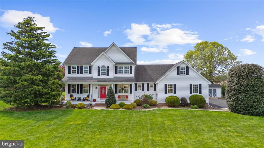 Welcome to 988 White Marsh Road—where privacy, space, and effortless elegance come together. This energy-efficient home features owned (not leased) solar panels, offering long-term savings and sustainability from day one.

Tucked away on 1.37 unrestricted acres of serene countryside, this exceptional residence offers a rare opportunity to own a true private retreat in Centreville. Surrounded by nature and open skies, the setting is peaceful, quiet, and completely your own—yet just minutes from everything.

Inside, over 2,600 square feet of thoughtfully designed living space unfolds with a sense of warmth and sophistication. The heart of the home is a stunning family room anchored by a propane fireplace, where natural light and inviting finishes create the perfect atmosphere for both quiet evenings and entertaining. The adjoining kitchen is equally impressive, featuring  stainless steel appliances, a stylish tile backsplash, and a bright dining area, all designed to bring people together.

A formal dining room and additional living space offer flexibility for hosting, while the mudroom, laundry room, and half bath ensure everyday living remains seamless and functional.

Upstairs, the primary suite serves as a peaceful sanctuary, complete with a spa-like en-suite bath and an expansive walk-in closet. Three additional bedrooms and a full bath provide comfort for family or guests, while the bonus room over the garage offers endless possibilities—whether a private office, fitness space, or media lounge.

Outdoors, the lifestyle truly shines. Sip your morning coffee on the welcoming front porch, or unwind on the maintenance-free rear deck overlooking your expansive, private backyard. With ample space to garden, entertain, or simply enjoy the quiet beauty of the Eastern Shore, this property offers a level of privacy that is increasingly rare.

This home has been meticulously enhanced with thoughtful upgrades, including fresh interior paint (2026), a repaved driveway (2026), updated appliances, a new heat pump (2024), and owned solar panels, 42 in total, that combine sustainability with long-term savings. Additional features such as a whole-house water filtration system, Thompson Creek windows (2021), and an updated sliding glass door (2021) further elevate the home’s comfort and efficiency.

Located just minutes from Historic Centreville, the Centreville Wharf & Public Landing, parks, and local dining—and within easy reach of the Bay Bridge—this home delivers a balance of seclusion and convenience.

A perfect blend of privacy, comfort, and elegance—988 White Marsh Road is where your next chapter begins. Open House, Sunday, 4/26, 11am-2pm.