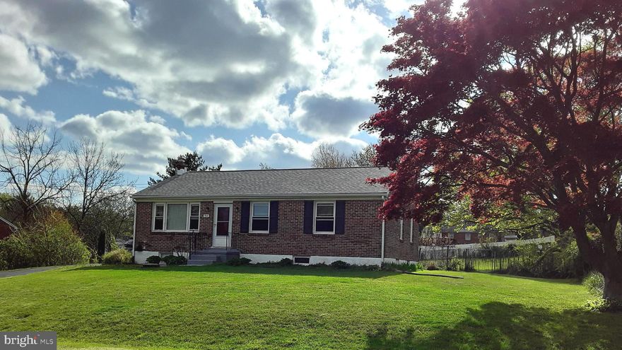 This is a comfortable single-family brick home with a large yard on almost half-acre lot. New blinds to all windows. Close to the Chesapeake Bay and Susquehanna River, the home is conveniently located
about 7 miles (14 minutes away) from Aberdeen Proving Ground, about 5 minutes from the
95 Freeway and about 15 minutes from the Susquehanna National Wildlife Refuge. 5 Minutes from the Perryville MARK train station that goes to Washington DC. It is also within a two-hour drive from three major cities: Baltimore, Philadelphia, and Washington, D.C., and two hours away from the beaches in Maryland, New Jersey, and Delaware. Sold As-Is. $10,000 seller subsidy for painting, etc with full price offer. Appointment 24 hours in advance. Knock on the door and the seller will stay during touring since Pets are inside the cage. Pet lovers' paradise. No HOA. All Brick. The seller proudly updated since their ownership. Please email or TEXT for a faster reply. ***SEE IMPROVEMENTS IN DOCUMENTS.