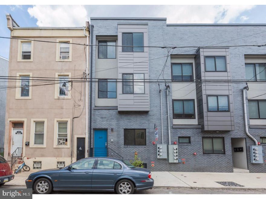 Welcome to 1327 N 7th Street located in the burgeoning South Kensington neighborhood located North of Northern Liberties, West of Fishtown, and East of Temple University main campus. This 2 unit New Construction development is comprised of 1 building. Unit #2 is bi-level unit, located on the 2nd and 3rd floor levels and includes a large private roof deck! This beautifully appointed 2 bedroom, 2 full bath unit include features such as hardwood floors, tons of natural light as well as a 10 year tax abatement and very low condo dues. Spacious bedrooms and modern features throughout are just a few of the amenities that will offer continued comfort and life-style. We welcome your visit!