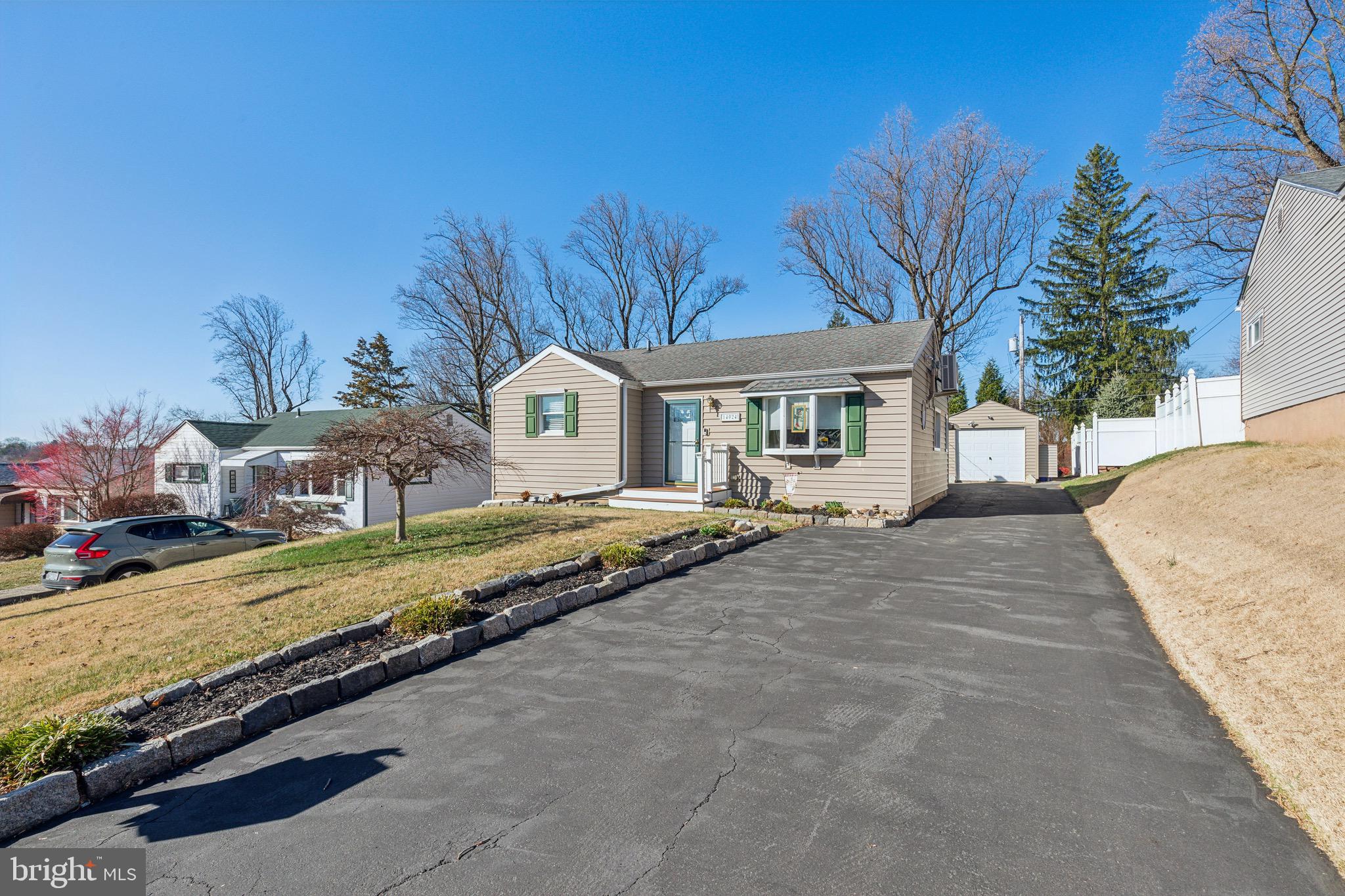 Quaint Remodeled Single Rancher in Somerton! Front Yard with Beautiful Gardens, 5 Car Driveway Recoated 2years ago, 1 Car Detached Garage, Newer Tex Front Steps & Newer Railing Entrance into Spacious Living Room with New Beige W/W, Ceiling Fan, Crown Molding, Bow Window, Split Air/Heat System New 2018, New Paneled Wall and Coat Closet, Remodeled Eat-In Kitchen with plenty of Cabs, New C/T Back Splash, Electric Range, New Quartz Counter Tops, Newer Microwave, Newer Refrigerator, Recess Lighting & Built-In Pantry, Laundry/Utility Room with Newer Washer and Dryer, C/T Floor exit to side and Large Rear Yard with Covered Porch and Shed, Hall Linen Closet & Pull Down Stairs to Attic, Hall 3pc Remodeled Bath with Newer Shower Stall, Crown Molding Newer Vanity, Newer Laminate Water Proof Floor, Med Cab, Primary Bedroom with New Beige W/W, Crown Molding, Ceiling Fan, Closet with access to crawlspace, 2nd Bedroom with New Beige W/W, Ceiling Fan, Crown Molding and Closet, 3rd Bedroom with New Beige W/W, Ceiling Fan, Crown Molding and Closet. Oil Tank is above ground Tank New in 2015, Heater New in 2013, New Sliding 2013, New Shingle Roof 2011, 200amp CB New in 2021, Most Windows were replaced in 2013, Freshly Painted T/O. All you need to do is pack your bags and move in!!