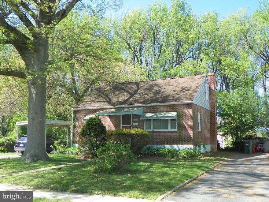 Introducing an exciting AS-IS sale opportunity for savvy investors or those looking to purchase their dream home with potential for great equity: a home full of promise and possibilities. Located within minutes of Routes 95 and 322, this property offers convenience for commuters to Wilmington or Philadelphia and easy access to excellent shopping and dining options. Featuring 3 bedrooms, 1 bath, Oil hot air heat with a new oil tank plus Central Air Conditioning.  The unfinished basement with Bilco door access to the rear yard presents a blank canvas for creating additional living space or entertainment area, increasing the property's value. Included with this purchase is the washer, dryer, refrigerator & 1 Year AHS Home Warranty. There's also a community park just down the street. This property is being sold in as-is condition with the Buyer responsible for all township or lender conditional occupancy requirements. This home is ready for its next chapter making an ideal candidate for fix & flip Investors, a buy & hold strategy or Owner-occupant buyers who will appreciate the opportunity to build equity by adding their personal touches and improvements while creating something truly special. The ease of access to major highways like Routes 95 & 322 makes daily commutes straightforward, reducing travel times and enhancing your quality of life. Whether you're heading south to Wilmington or north towards Philadelphia, this location keeps you well-connected to major urban centers. This is your opportunity to create, invest, and enjoy. Don't miss out on the chance to make this home your own or the next successful project in your investment portfolio. Take a look then take action!