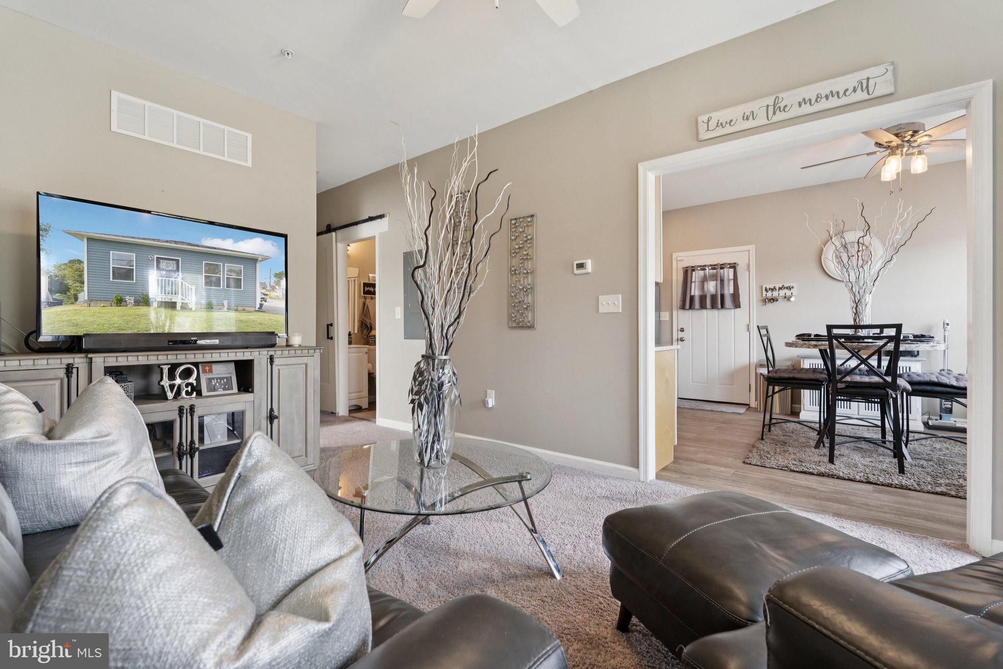 Welcome to this beautifully maintained one-level rancher built in 2022! With all systems and appliances less than three years old, this home offers the confidence and assurance of nearly new construction without the wait. Featuring 3 bedrooms and 2 full baths, the open layout combines modern style with easy, low-maintenance living. The sleek kitchen showcases stainless steel appliances, while the stackable washer and dryer add everyday convenience.
An oversized shed provides abundant storage, and the property offers plenty of parking for family and guests. Perfectly located near major thoroughfares, shopping, dining, and the mall, this home is the ideal balance of modern living and everyday accessibility. Move right in and enjoy a lifestyle designed for both comfort and ease.