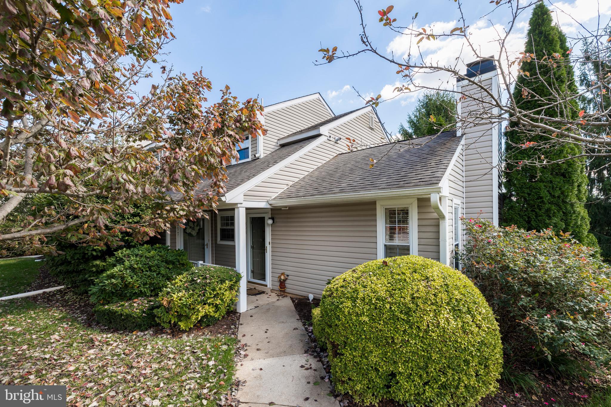 Welcome to the ultra-convenient community of Exton Station! This 2 BR, 2 BTH 2nd floor END UNIT offers an open floor plan and maintenance-free living. The main level features a beautiful custom kitchen with upgraded cabinetry, granite counters, gas range with stainless hood, ss appliances, eating area and convenient laundry closet; family room and dining area highlighted with hardwood flooring; main bedroom with hardwood flooring and two closets; full bath. The dining area would also make a great space when working from home. Spiral staircase leads to the loft area that was cleverly remodeled to create the 2nd bedroom and full bath with hardwood flooring, built-ins and closet. Exton Station is a fantastic community featuring walking trails, a community pool, baseball field, tennis courts, basketball courts, and a playground. It is very close to the train station, has easy access to Routes 100, 202, 30, and the PA Turnpike, and is just minutes to shopping and dining in Exton and all the many attractions of West Chester Borough! One Year Home Warranty Included! Ready for you to move in and enjoy!