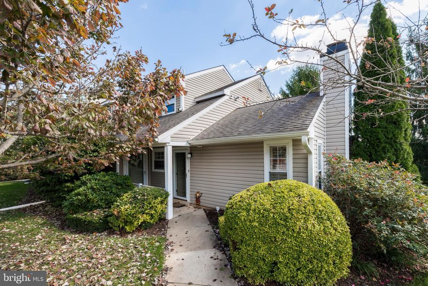 Welcome to the ultra-convenient community of Exton Station! This 2 BR, 2 BTH 2nd floor END UNIT offers an open floor plan and maintenance-free living. The main level features a beautiful custom kitchen with upgraded cabinetry, granite counters, gas range with stainless hood, ss appliances, eating area and convenient laundry closet; family room and dining area highlighted with hardwood flooring; main bedroom with hardwood flooring and two closets; full bath. The dining area would also make a great space when working from home. Spiral staircase leads to the loft area that was cleverly remodeled to create the 2nd bedroom and full bath with hardwood flooring, built-ins and closet. Exton Station is a fantastic community featuring walking trails, a community pool, baseball field, tennis courts, basketball courts, and a playground. It is very close to the train station, has easy access to Routes 100, 202, 30, and the PA Turnpike, and is just minutes to shopping and dining in Exton and all the many attractions of West Chester Borough! One Year Home Warranty Included!  Ready for you to move in and enjoy!