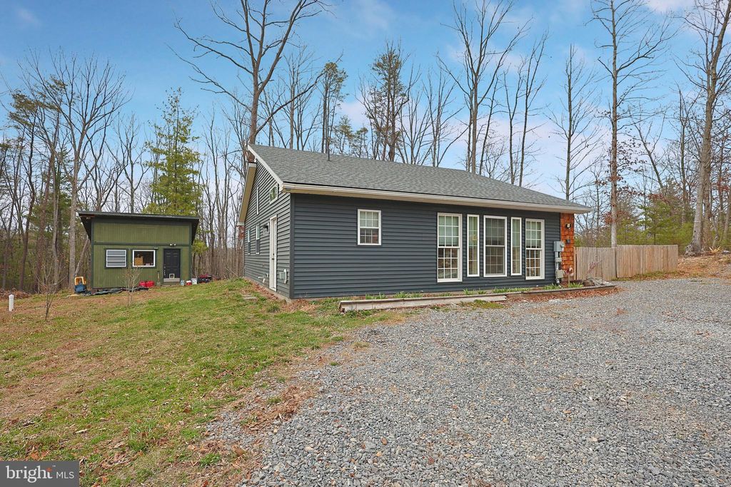 Photo of 2641 Hickory Corner Road, AUGUSTA, WV 26704 (MLS # WVHS2007434)