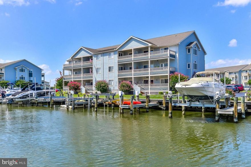 MAKE AN OFFER!!! SELLER WANTS IT SOLD!! This beautiful  condo is one of the largest 2BR/2BA units in the Baywatch III Building in the fabulous community of Heron Harbour and is in a prime location on the first floor.  This extra large 2 BR model is rarely available for sale and this one has all the upgrades imaginable.  There are tile floors throughout, an upgraded kitchen with granite counter-tops and beautiful white cabinets, a beautiful back splash, enhanced lighting and newer HVAC. There is a large breakfast bar and a dining room directly off the kitchen that flows into a spacious living area.  This makes for great family time and entertaining with friends.  You will make memories that will last a lifetime. One of the unique features of this condo is the master bedroom. It is oversize with a sitting area that over looks the water. This is one of the largest master bedrooms that you will see and it has a full master bath. There are breathtaking water views from the large deck off the living area that overlooks the canal and the Ocean City skyline. Enjoy kayaking, boating, jet-skiing or crabbing right outside your back door. This condo is in Heron Harbour Isle off 120th street, one of the most desirable neighborhoods in Ocean City. This community has sidewalks, plenty of off street parking and room for bicycling. The amenities include 2 outdoor pools, a kiddie pool, an indoor heated pool, tennis courts, and a community club house with fitness center, library and sauna. This condo is close to the beach, restaurants and shops. Come take a look today!  If you want a boat slip there is one available for private sale from another owner 30k for slip.