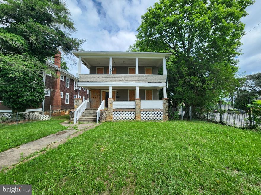 ONLINE AUCTION: Bidding begins 7/22/2025 @ 10:00 AM. Bidding ends 7/24/2025 @ 11:20 AM. List Price is Suggested Opening Bid. Deposit: $15,000. Spacious 2-story Colonial located in the Howard Park area on a generous 9,248 SF lot. Enjoy city living with a suburban feel! Minutes from Forest Park and Forest Park Golf Course, as well as shops, restaurants, and businesses along Liberty Heights Ave. Convenient access to MD Route 26 (Liberty Heights Ave). The property is vacant with 2,520 SF of above-grade space. Don’t miss this opportunity!