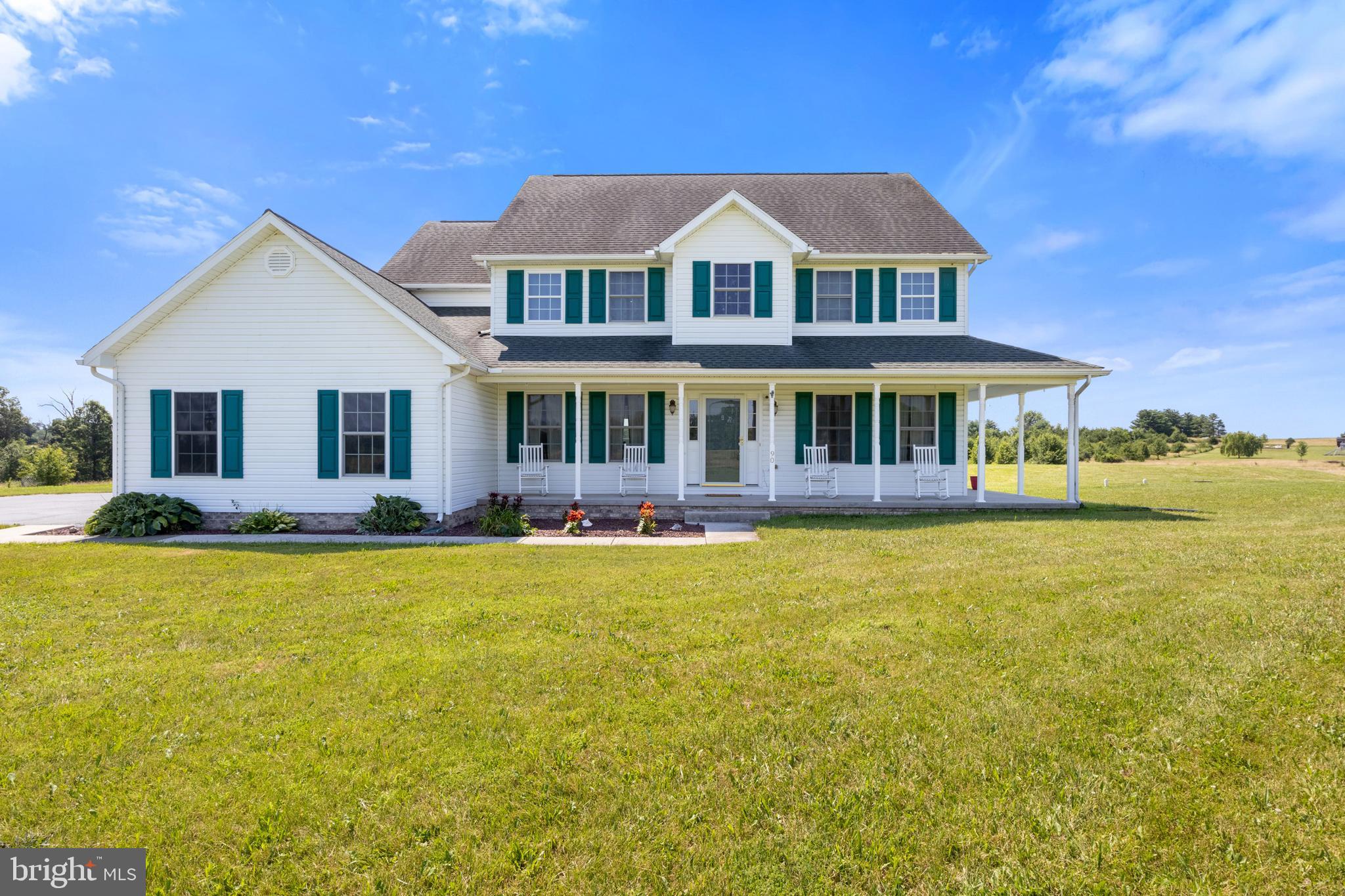 Welcome to 90 Hummingbird Lane!
This stunning 4-bedroom, 2.5-bathroom colonial home with wrap around porch with a jacuzzi sitting on a serene 10-acre lot tucked away on a private road, your perfect escape from the hustle and bustle of everyday life. The property is enrolled in the clean and green program, offering tax savings and a peaceful, natural setting.
Step into your personal backyard oasis featuring a saltwater pool, hot tub in open fencing with pavers, ideal for relaxing or entertaining. A newer 10' x 20' pool shed with electric provides ample storage or pool gear and outdoor furniture. Plus, lawn maintenance is a breeze thanks to the included SCAG mower (72” deck, 40 HP, under 100 hours) that can be stored in the 12X16 garage that has electricity!
Inside, you’ll be welcomed by high ceilings and an open-concept floor plan with gleaming hardwood floor. The kitchen offers an abundance of cabinet space, a pantry, updated countertops, and low-maintenance ceramic tile flooring—perfect for busy households. Enjoy meals in the formal dining room or step out onto the spacious deck for outdoor dining and gatherings.
The finished 9ft ceiling basement provides additional living space—perfect for a rec room, home gym, or media area. The primary suite features his and hers walk-in closets, a luxurious bathroom with a soaking tub, walk-in shower, and double vanity for added convenience.
Don’t miss this rare opportunity to own a well-appointed home with privacy, space, and exceptional outdoor amenities! Also, perfect location for any Maryland commuters!