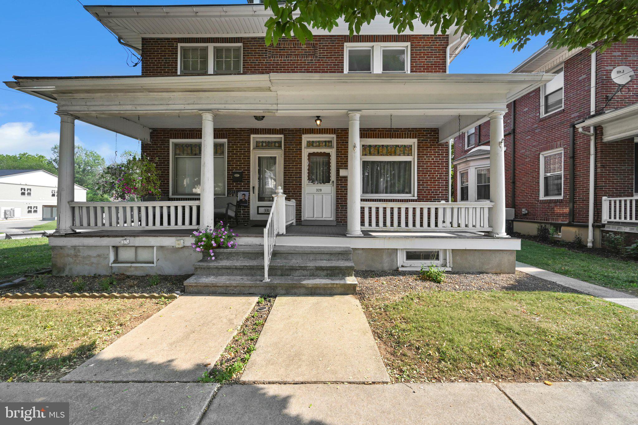 329 W PENN AVENUE
