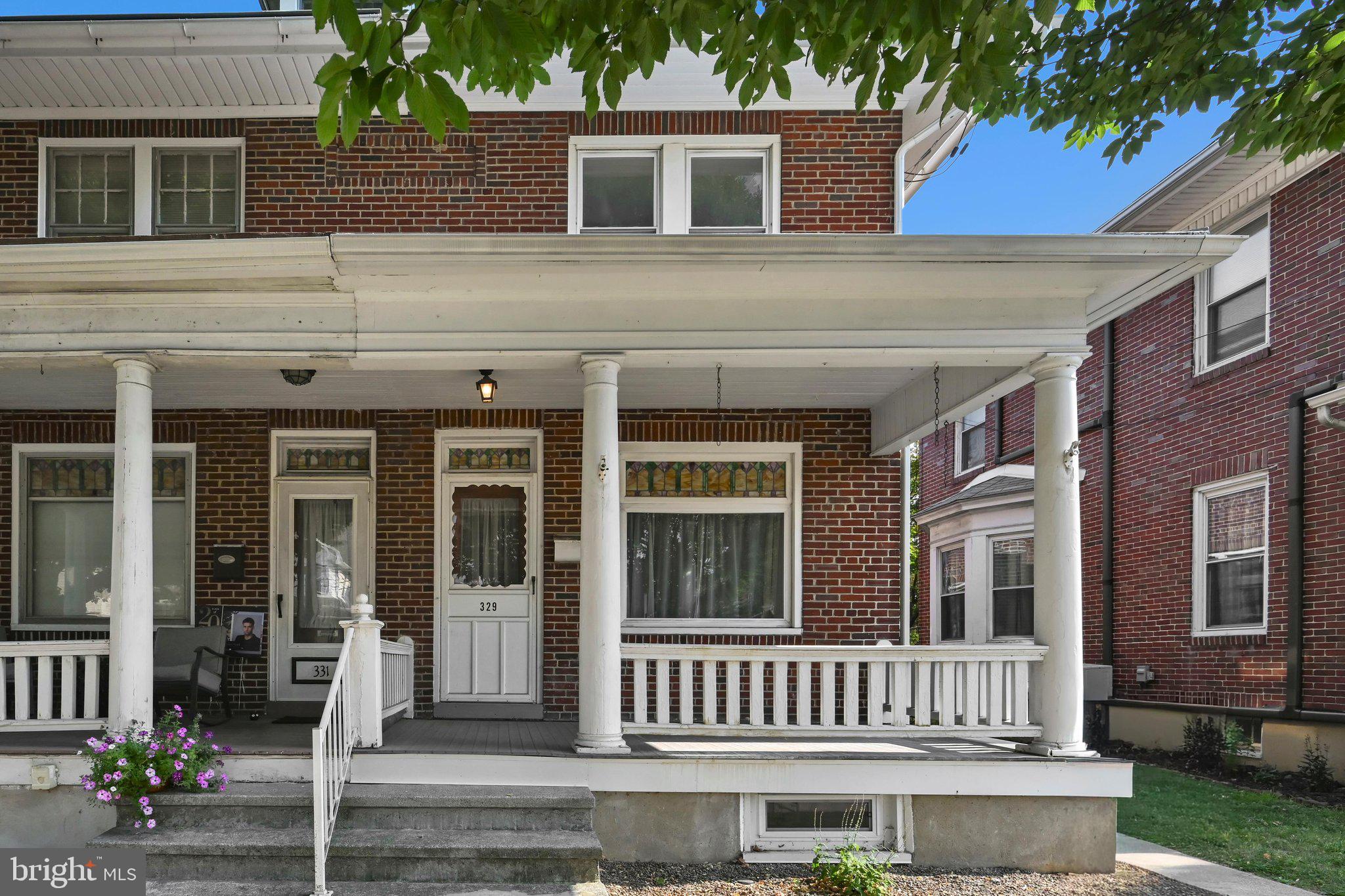 329 W PENN AVENUE