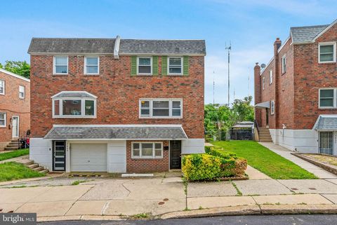Townhouse For Sale - 7450 Hill Road<br/> PHILADELPHIA, PA 19128