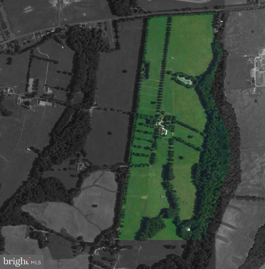 166 Acres with Abundant Wildlife - this premier horse farm features:   2 Large Fresh Water Ponds, 3 Bay Shop / Equipment Storage, 19 Stall Stable w/Office , Kitchen & Bath, 11 Stall Stable,  2 Run-in Sheds and Hay Barn.  110 Acres of Highly Productive Nassawango/Mattapex Soils.