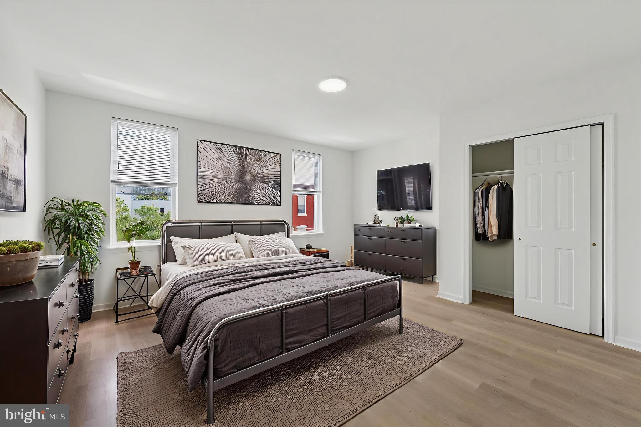 Imagine waking up with sunlight streaming through large windows, enjoying breakfast in your cozy dining nook, and winding down in a space that feels truly like home. That’s the everyday lifestyle waiting for you at 1626 N 17th St Unit 5. This newly renovated top floor one bedroom apartment is designed with comfort and simplicity in mind, featuring a welcoming living area and a modern kitchen with brand new appliances that make cooking effortless. Electric heating keeps you warm year-round, and tenants are only responsible for water and electric utilities. Located in the heart of North Philadelphia, you’ll be surrounded by the energy of nearby universities, local cafés, restaurants, shopping, cultural spots, and convenient public transit. Proudly accepting Section 8 housing with 1 bedroom vouchers, this home is available now and ready for you to move in.