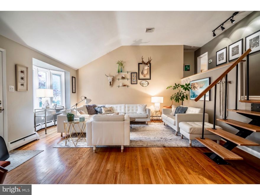 Move right in to this 5-bedroom, 3+ bathroom mid-century home. With hardwood floors throughout the open floorplan for gracious entertaining, and seemingly endless updates, this tri-level stone and brick home will flex to the needs of families and guests alike. The current owners have invested heavily in the remodel of nearly every room and utility in the house, from all new windows and injection insulation, to a new HVAC system and a heated sunroom. Enter the new front door to a 2-story living room, flowing into an open dining space and back to the freshly updated kitchen, complete with  stainless appliances and granite counter tops. Down a half-flight of stairs enter the cozy family room with a gas fireplace, and a hall taking you to an in-law suite with walk-out access and private patio. Walk up the new stairway from the main level to find 4 more bedrooms and an updated hall bath. The master suite is remodeled with a modern closet system and a new en-suite full bath, and includes a separate space for "him" with a urinal/sink.  There is an attached, oversized, 2-car garage with its own heating zone, that includes a lower basement currently used as a workshop, and a clean, dry crawlspace for storage. The backyard features a playset, raised bed garden, and is fenced in and reinforced with wire barrier (safe for small people and pets although no pets live here). The house sits atop a scenic hill a few hundred feet from the Radnor Twp line, providing the value of Marple-Newtown with the proximity and scenery of the Main Line. Close to I-476, West Chester Pike, Delaware County Christian School, SAP Americas, Villanova, Swarthmore, Haverford College, Ridley Creek State Park, and soon-to-open Whole Foods Newtown Square.