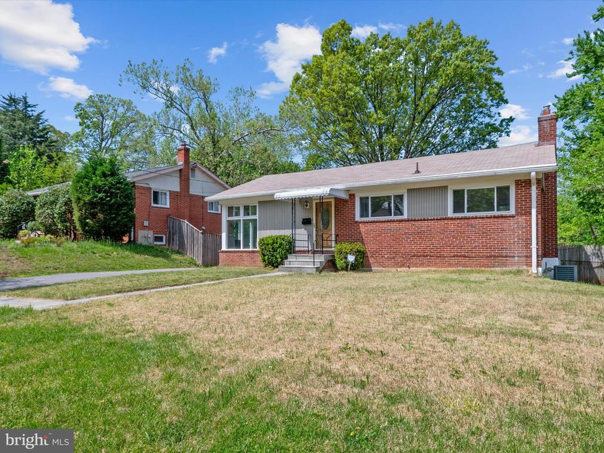 **OFFER DEADLINE** If your clients are interested, please submit your best and final offer by 5pm on Monday, May 5th.  A decision will be made shortly after. Seller has the right to accept an offer at anytime.

Welcome to 4819 Randolph Rd, a charming single-family home nestled in the heart of Rockville, MD. This spacious residence boasts five bedrooms and a finished basement ensuring ample space and comfort for your family. While there are 5 bedrooms, you will see there are many ways to expand your family's living beyond that with another bonus room and a very large recreation space in the basement.

The heart of the home is the newly renovated kitchen, designed for both functionality and style, making it a perfect space for culinary adventures. The adjacent and light-filled dining room makes it fitting for family gatherings.

The large primary bedroom features a spacious ensuite bathroom, offering a private retreat within your home, while the walk-in closet provides generous space for your wardrobe. Additional storage solutions are available throughout the home, ensuring you'll always have space and organized solutions for easy living.

For your convenience, the home offers private parking via a long driveway and an additional parking pad.

This home combines modern amenities with classic charm, making it an ideal place for both relaxation and entertainment. With its desirable location and thoughtful renovations, this home offers the perfect blend of comfort and convenience.

Don’t miss the opportunity to make this beautiful property your new home. Schedule a viewing today and experience all that this wonderful home has to offer.