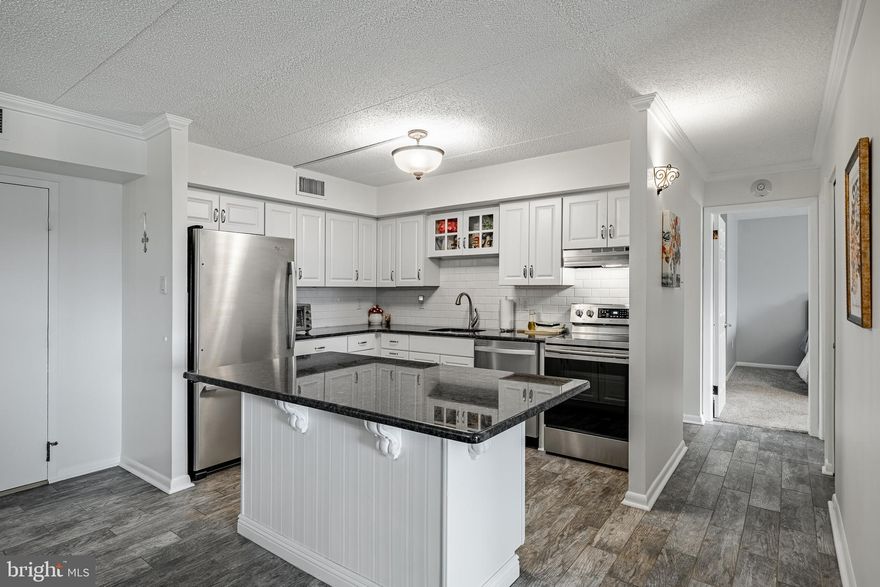 Welcome to Valley Forge Towers—luxury living at its finest. This maintenance-free community offers 24/7 security and an unbeatable location where King of Prussia meets historic Valley Forge. Here, you’ll enjoy an easygoing lifestyle surrounded by top-tier amenities and regional conveniences, all without the premium price tag. Step inside this beautifully renovated 2 bed, 2 bath condo and you’ll immediately appreciate the bright, open-concept layout filled with natural light. The upgrades are exceptional: high-end solid wood, soft-close shaker-style kitchen cabinets, granite countertops, stainless steel appliances, two tastefully updated bathrooms, all-new doors and windows, and stunning tile flooring designed to mimic the look of LVT while offering superior durability. Just beyond the main living area, you’ll find 2 spacious bedrooms. The primary bedroom is huge and can accommodate a full suite of furniture, complete with a massive walk in closet and an in-unit washer and dryer for ultimate convenience. A private balcony with sweeping views provides the perfect spot for morning coffee or evening relaxation. Your monthly condo fee covers an impressive list of services and utilities, including 24/7 security, water, sewer, trash, snow removal, internet, cable TV with four premium channels, and even annual maintenance and replacement of the A/C, heating system, and hot water heater. For a one-time $25 fee, you’ll enjoy lifetime access to the community clubhouse, featuring a fully equipped gym, indoor and outdoor pools, tennis, volleyball, and basketball courts, a car wash area, picnic spaces with grills, and a rentable ballroom for events. Convenience is at your doorstep with ground-floor retail, including a deli, barbershop, dry cleaner, Mediterranean restaurant, nail and hair salons, dentist, eye doctor, credit union, orthodontist, acupuncturist, travel agent, tax accountant, and more. Transportation is effortless with the Upper Merion Rambler and SEPTA bus stopping right outside, offering easy access to nearby shopping and Philadelphia. Valley Forge Towers is just minutes from CHOP, Einstein Healthcare, Jefferson Health, Main Line Health, the King of Prussia Mall, TopGolf, iFLY Indoor Skydiving, Philadelphia Premium Outlets, Valley Forge Casino, Wegmans, and major highways including 422, the PA Turnpike, 76, and 23.