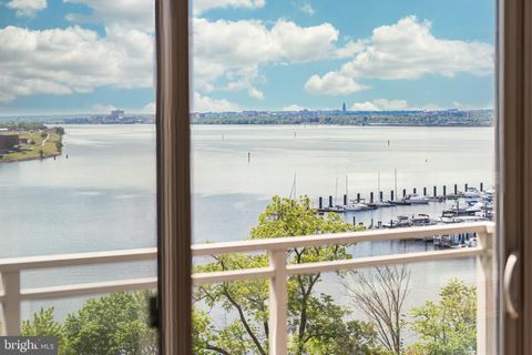 Tiny photo for 88 V Street SW #808, WASHINGTON, DC 20024 (MLS # DCDC2259308)