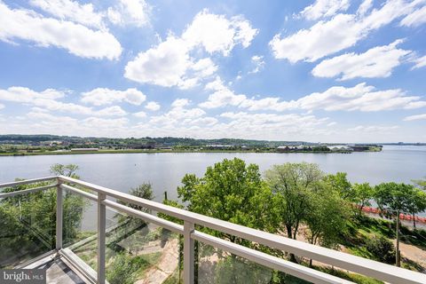 Tiny photo for 88 V Street SW #808, WASHINGTON, DC 20024 (MLS # DCDC2259308)