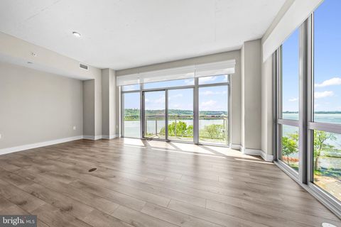 Tiny photo for 88 V Street SW #808, WASHINGTON, DC 20024 (MLS # DCDC2259308)
