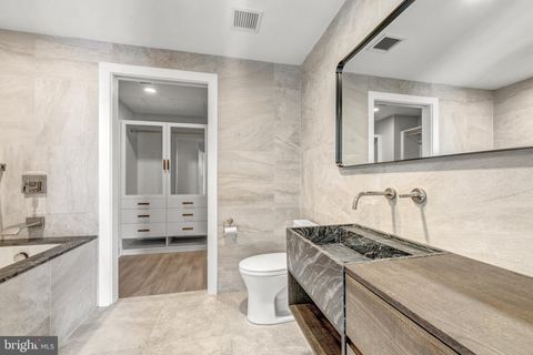 Tiny photo for 88 V Street SW #808, WASHINGTON, DC 20024 (MLS # DCDC2259308)