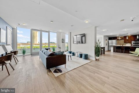 Tiny photo for 88 V Street SW #808, WASHINGTON, DC 20024 (MLS # DCDC2259308)