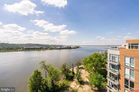 Tiny photo for 88 V Street SW #808, WASHINGTON, DC 20024 (MLS # DCDC2259308)