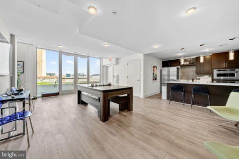 Tiny photo for 88 V Street SW #808, WASHINGTON, DC 20024 (MLS # DCDC2259308)