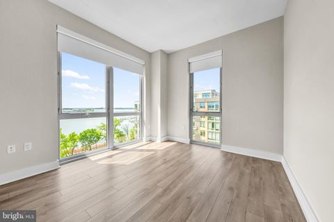 Tiny photo for 88 V Street SW #808, WASHINGTON, DC 20024 (MLS # DCDC2259308)