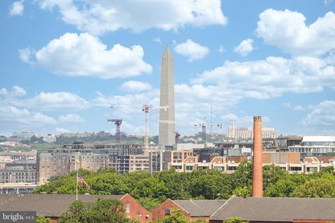 Tiny photo for 88 V Street SW #808, WASHINGTON, DC 20024 (MLS # DCDC2259308)