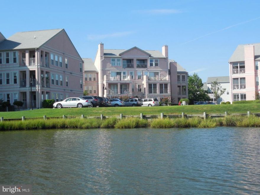 Rarely available three bedroom Marina Village Condo. This unit looks over the beautiful Ocean Pines Yacht Club. Watch the boats come and go from inside or the two balconies. Very well kept by original owner and never a rental. Fully furnished and ready to enjoy just steps from the dining and entertainment of the Yacht Club.