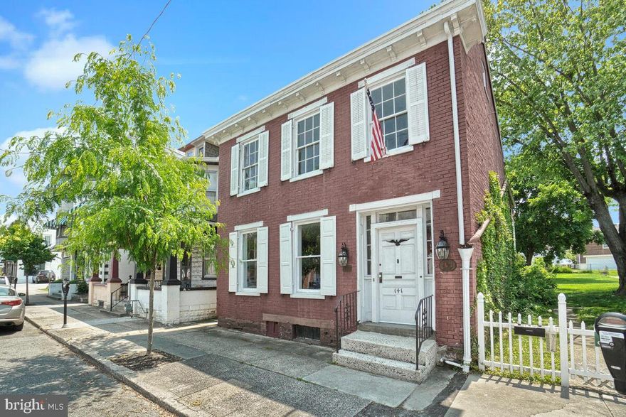 Welcome home to a Piece of History! Prepare to be captivated as you step into the Jeremiah and Rebecca Culp House, where every inch has been thoughtfully renovated with impeccable attention to detail. From the multiple layers of flooring and wallpaper that was removed, no aspect has been overlooked. The Sellers have truly transformed this house into a masterpiece that will steal your heart.
As you explore the home, you'll discover a chef's dream kitchen, complete with a fabulous island, brand new stainless steel appliances, and luxurious quartz countertops. With such a well-appointed space, entertaining becomes effortless, allowing you to host gatherings with ease and create unforgettable memories.
This historic gem offers five generously-sized bedrooms and three full baths, providing ample space for relaxation and privacy. Additionally, the private backyard and detached two-bay  garage that holds 4 cars offer a serene retreat and convenient parking options.
Located just a block and a half from the square, this home provides the perfect opportunity to immerse yourself in the charm of the area. Whether you fancy a stroll to enjoy a delectable dinner, indulge in some shopping, catch a show at the Majestic Theatre, or simply soak in the rich history that surrounds you, everything is within reach.
Speaking of history, let us share a fascinating tidbit about this remarkable residence. Jeremiah and Rebecca Culp, the original homeowners, displayed exceptional kindness and bravery during the Civil War by opening their home to wounded soldiers. The back room off the kitchen even served as an operating room, showcasing the house's historical significance. With 12 children, including their beloved Jeremiah Meade Culp, born on July 4th, 1863, this home holds the poignant legacy of a battle baby.
 (Watch:  Battle Babies: Jeremiah and Rebecca Culp Family on You Tube)
For those who crave a connection to the past and a desire to own a home with such historical resonance, this is an absolute must-see. Don't miss out on the opportunity to experience the charm, elegance, and rich heritage that this property has to offer. Call today to schedule your appointment and embark on a journey through time in this extraordinary dwelling.