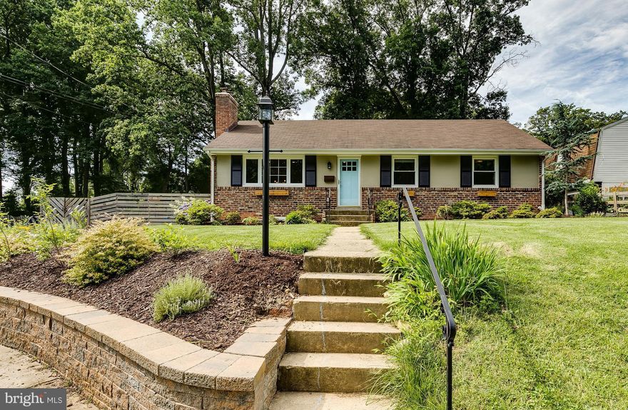 Pristine home nestled in a quiet cul-de-sac. Fully renovated! Picturesque contemporary kitchen with sleek cabinetry, high-end SS appliances & subway tile. Large bright windows. Finished basement complete with rec room, space for guests and separate laundry and utility sink. Expansive oasis backyard with brick patio, firepit, storage shed, playset & room to romp. Walking distance to downtown.