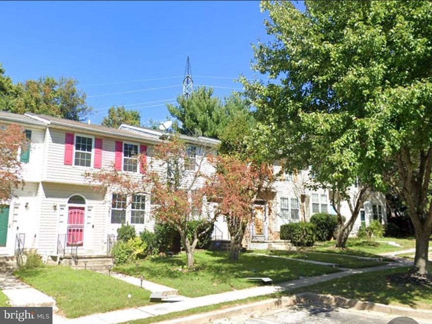 3B/3.5B  OWINGS MILLS TOWN HOME JUST BECAME AVAILABLE. TOTALLY REMODELLED, ALL BRAND NEW APPLIANCES.
FOR TENANT QUALIFICATION, LOOKING FOR 3.5 TIMES RENT IN INCOME.