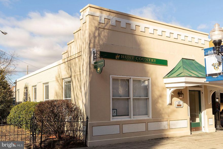 Offering a beautiful stand-alone office building in the heart of Downtown Winchester on the pedestrian mall.  This remodeled property features a large reception area, conference room or office and another private office.  The beautiful hardwood floors are throughout.  Plenty of room for storage in the basement.  Parking is paramount downtown, and this lease comes with parking spots directly behind the building.  Ideal for a professional office. Your clients will love meeting you downtown! Owner/Agent