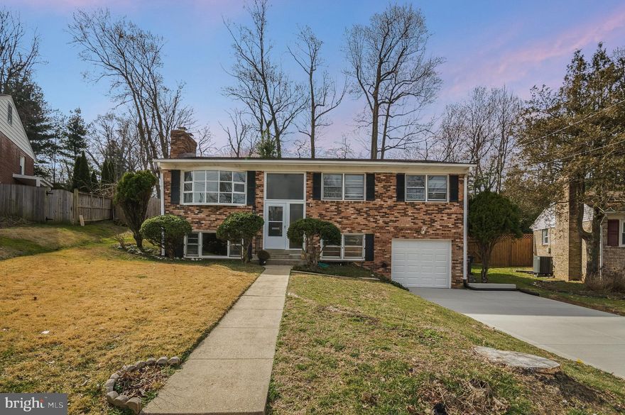 Enjoy coming home to this amazing home with nearly half an acre of land, with a hot tub, that is serviced monthly and included in the rent. Discover an exceptional rental opportunity in Arlington with this recently renovated 2-level split foyer residence in the exclusive quiet, Madison Manor neighborhood.  This meticulously upgraded home 4 BR, 3 Ba,Home with 1-car garage and double wide driveway for 4 vehicles, seamlessly merges contemporary convenience with timeless charm, creating a welcoming ambiance from the moment you enter. Highlighted by recent enhancements, including new granite countertops, a custom backsplash, and refinished hardwood floors on the main level, this property exudes style. Luxury vinyl planks in the basement contribute to a chic and comfortable living space. Architectural interest is added by the oversized arched outward bay window with an alcove and a wood-burning fireplace.
 
The open floor plan effortlessly connects the living, dining, and kitchen areas, providing an ideal setting for entertaining. The kitchen, designed for the culinary enthusiast, boasts sleek countertops and stylish cabinetry. Natural light permeates the living spaces, creating a warm and inviting atmosphere. With four bedrooms and three baths, the home offers ample space for comfortable living, with generously sized bedrooms ensuring both comfort and privacy.Situated on nearly half an acre, the property features a spacious backyard retreat, perfect for outdoor activities and relaxation in the spa/jacuzzi. Well-manicured landscaping enhances the curb appeal of this charming home.  
 
All bathrooms have undergone a modern transformation with new toilets, vanities, sinks, and mirrors. The laundry room includes additional shelving and convenient rear outside access to the large wood-fenced backyard. A notable feature is the oversized shed with a second story, providing an ideal space for hobbyists. Conveniently located 0.8 miles from the East Falls Church Metro/ 2 minute drive to East Falls Church Metro,this home is surrounded by parks, such as Madison Manor park, Banneker dog park and Upton Hill Regional Park, W & OD Trail, Four mile run trail, and has easy access to major routes like Rte 66, Rte 50, and Rte 7. Enjoy proximity to shopping centers with Safeway, Target, Home Depot, BJ’s, and the renowned Eden Center
SPA SERVICE IS INCLUDED IN THE RENT, while tenants are responsible for all utilities, including lawn service. Note that a maximum of two incomes is required to qualify, and pets are considered on a case-by-case basis. Don't miss this rare opportunity to lease a newly remodeled home, zoned for Falls Church City Schools.