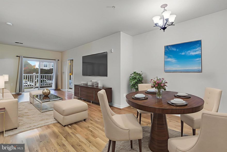 PRICE IMPROVEMENT! Welcome to this inviting 2 bedroom, 2 bathroom condo in a secure building that combines comfort, convenience, and community. Inside, you will find a bright and open layout that has been well cared for and shows beautifully. It is a perfect place to relax after a long day or entertain friends on the weekend.

The community itself offers all the extras: a clubhouse for gatherings, fitness center, walking paths, playground, and even a dedicated dog park if you have a furry friend. The condo fee covers exterior maintenance, lawn care, water, sewer, trash, and common areas, so you can spend your weekends enjoying life instead of doing chores.

Located just minutes from PAX River Base, local restaurants, and shopping, yet tucked away enough to enjoy peace and quiet... This spot gives you the best of both worlds. If you’re looking for a well-kept, move-in ready home in a friendly neighborhood with tons of amenities, this condo is calling your name.

This unit does not come with a garage.