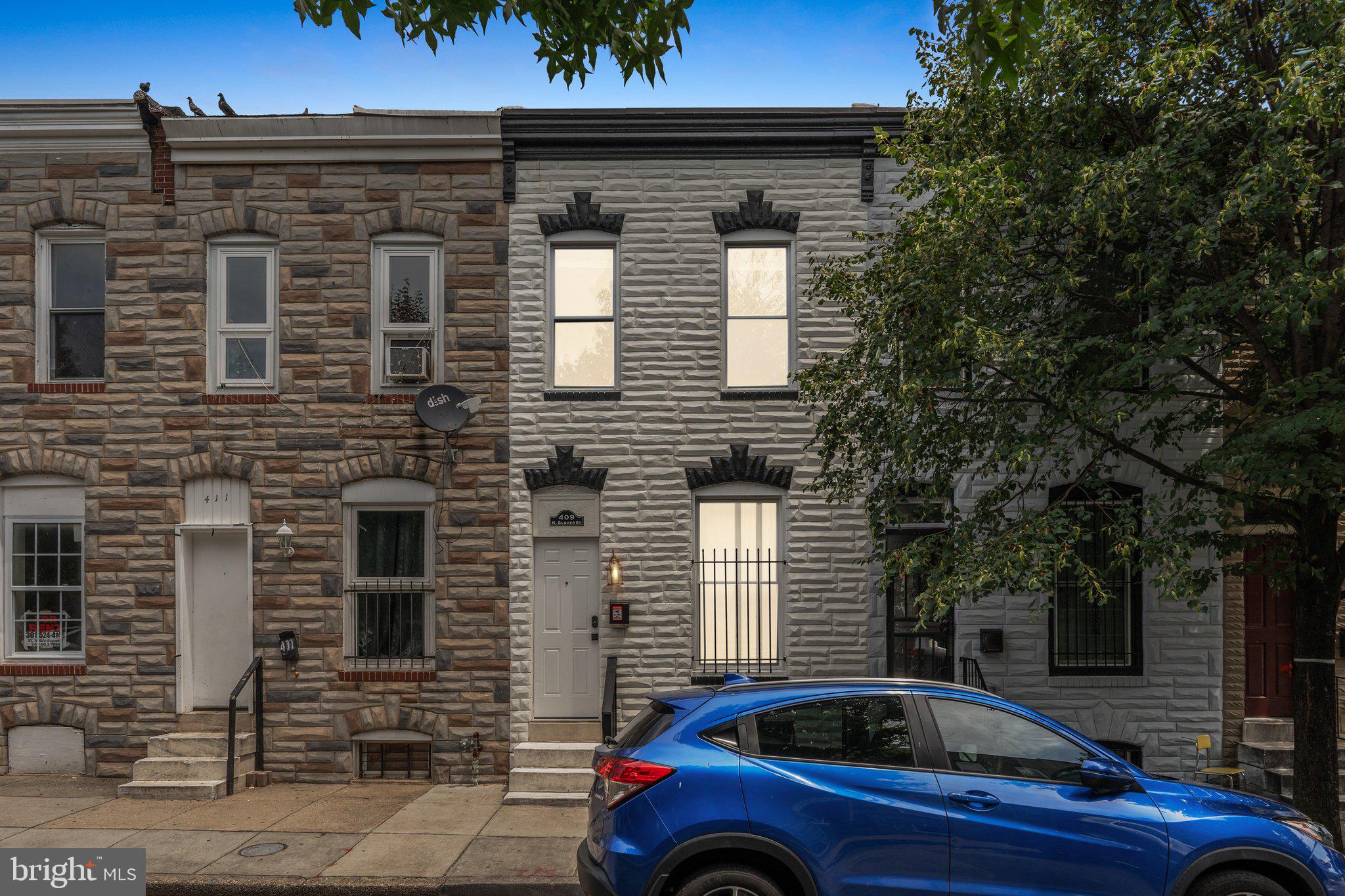 Welcome to this stunning 3-bedroom, 2.5-bath gem in the heart of McElderry Park — a brand-new rehab thoughtfully designed with modern living in mind.
Step inside to discover a bright and open layout on the main floor, complete with designer finishes throughout. The kitchen is a showstopper, featuring soft-close cabinets, a floating island perfect for entertaining, and non-slip vinyl flooring that combines safety with style. Fresh paint and new interior doors give the entire home a crisp, modern feel.
Upgrades continue with a new HVAC system installed in November 2023, ensuring year-round comfort. And just in time for outdoor season, enjoy the newly expanded back deck — ideal for relaxing or hosting guests.
Don't miss your chance to own a move-in ready home that blends style, functionality, and location. Schedule your tour today!