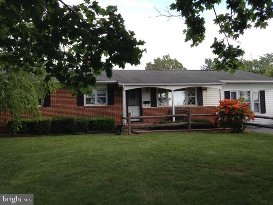 This well built home needs a new Family , so make an offer or seller will give allowance for updates and/or help with closing! Home Warranty incl.  3/1.5 brick Rancher in desired, Finksburg, Carroll Co. Schools .Walk to school or Library! Large level lot to enjoy all your outdoor activities! Riding & push mower incl. as-is, to show call 717-718-7469.