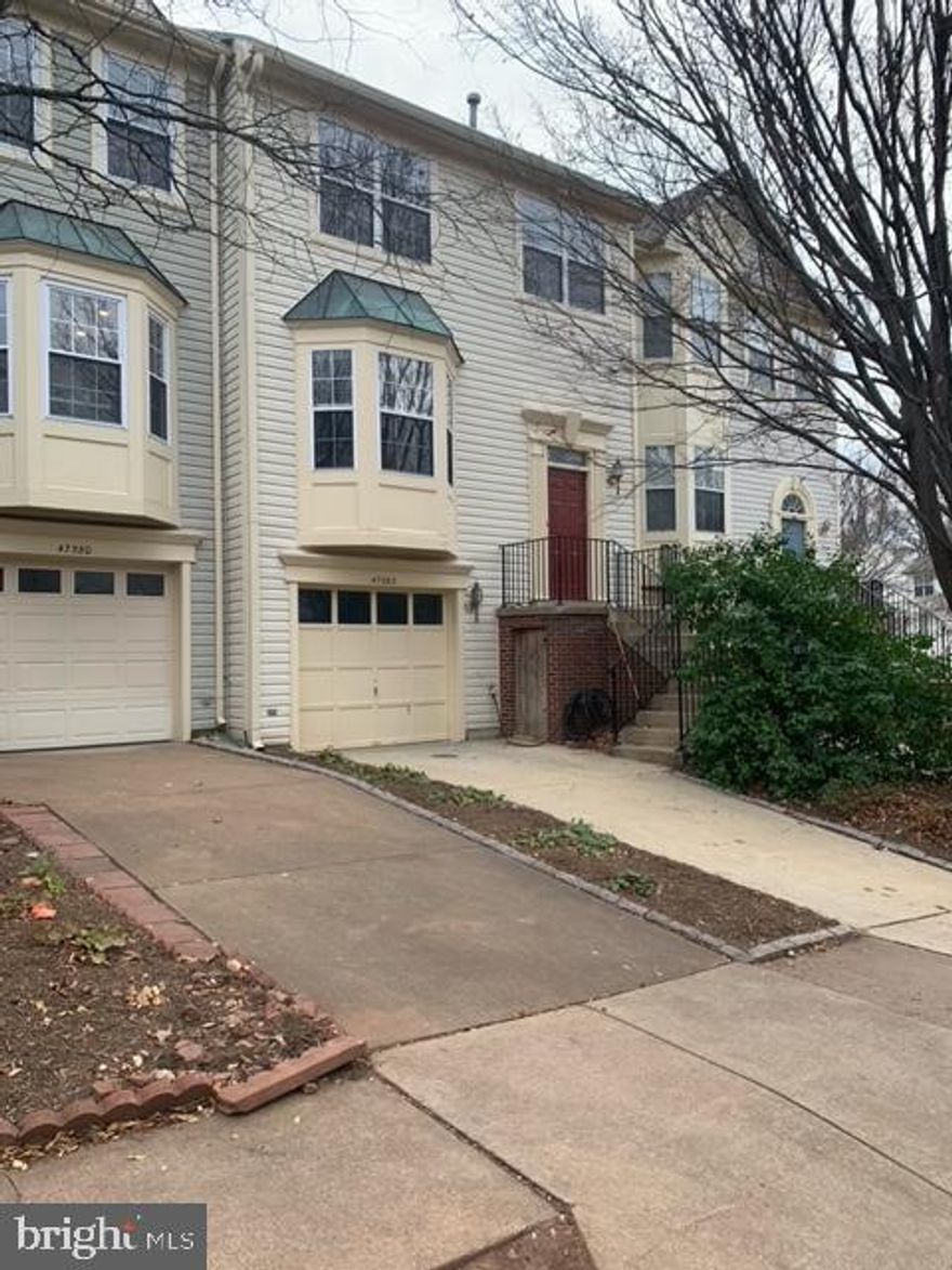Welcome home to Lowes Island at Cascades. This stunning 3 level townhome is complete with 3 bedrooms, 2 full baths and 2 half baths  and a 1 car garage. On the main level you will find a spacious kitchen, dining area, large family room with fireplace and perfectly updated half bath complete with quartz countertops. The kitchen provides brand new LVP flooring, new stainless-steel appliances, beautiful granite countertops and plenty of 42" cabinets. The upper level contains 3 spacious bedrooms and 2 full baths. The large master has a walk-in closet and a master bath that has just been stunningly renovated. The bottom level offers a large recreational room with gas fireplace, another half bath, the laundry and garage access. The rear of the home has a deck and fully fenced yard. Lowes Island at Cascades offers an abundance of amenities - pool, fitness center, walking/jogging paths, tot lots and all your shopping needs within walking distance. This is one you do not want to miss.