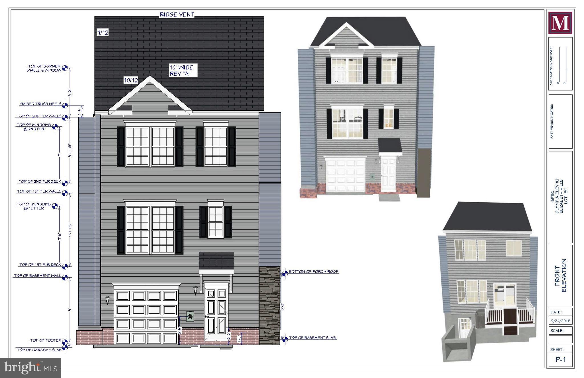 ELIZABETH HILLS PHASE 5 - Residential