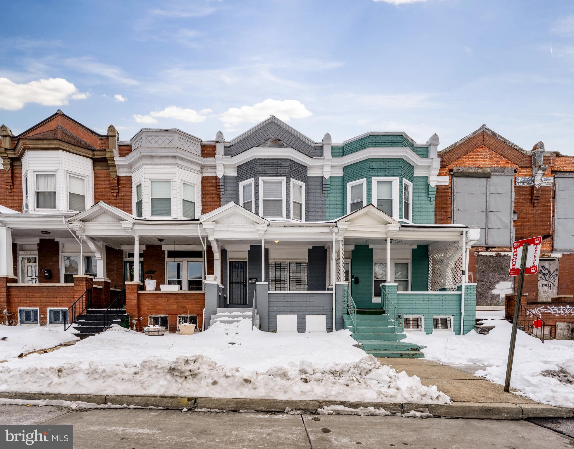 WEST BALTIMORE - Residential