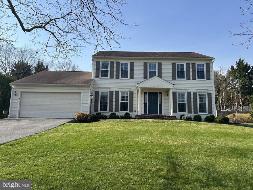 Experience the rare opportunity to own a pristine, well cared for home in the highly coveted Rockburn Township of Ellicott City. Meticulously maintained and move-in ready, this residence radiates a pride of ownership that is evident in every polished corner and thoughtful finish. Step through the bright foyer into a home defined by warmth and sophistication. The main level boasts a two-story entry with natural light  throughout the open and airy layout. The gourmet kitchen features crisp white cabinetry and high-end finishes, perfect for the home chef. Adjacent to the kitchen, the sun-drenched breakfast area offers peaceful views of the lush backyard. Step into the grand family room featuring soaring vaulted ceilings, a cozy fireplace, and an architectural arched window that floods the space with natural light. The formal living and dining rooms are elegant spaces designed for hosting, complete with classic crown molding, chair rail detailing, and large windows. : A striking deep-green library/den provides the perfect retreat for reading and relaxation or dedicated office space, graced by custom built-ins, ideal for the modern professional. The expansive primary suite is a true sanctuary, featuring a pass through to an optional study or bedroom and a spa-like ensuite bathroom. Relax in the deep soaking tub positioned under a beautiful arched window and enjoy the convenience of the double vanity and separate glass-enclosed shower. The exterior is just as impressive as the interior. Situated on a generous lot, the property features a large, welcoming front yard and a beautifully landscaped rear retreat. Step outside to a custom stone patio, the perfect setting for summer BBQs or morning coffee while overlooking the wooded greenery. Don’t miss your chance to own this Ellicott City gem. OFFER DEADLINE: MONDAY 5:00 P.M.