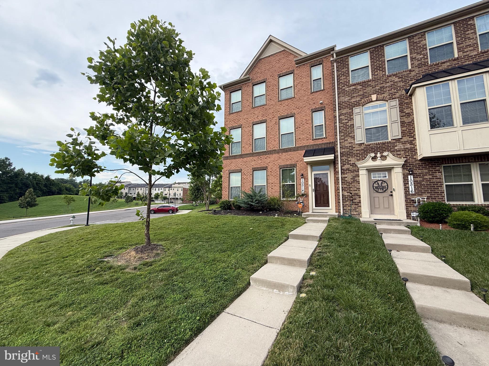 Welcome to this beautifully upgraded McPherson Model end-unit townhome, available for rent in the highly sought-after Norbourne Park community.
This spacious and light-filled home features three finished levels, starting with a large entry-level recreation/family room that offers flexible living space. A dual-sided staircase leads to the open-concept main level, where you’ll find a bright living room with oversized windows, a generous dining area perfect for entertaining, and a gourmet kitchen outfitted with stainless steel appliances, an oversized center island, abundant cabinet storage, and a walk-in pantry. A large deck off the dining area provides the perfect space for outdoor relaxation or hosting guests.
Upstairs, enjoy three well-sized bedrooms and two full bathrooms, all with hardwood flooring. The luxurious primary suite includes a walk-in closet and a spa-like bathroom with a soaking tub, glass-enclosed shower, and double vanity.
The fully finished lower level is above ground and includes a heated and air-conditioned two-car garage.
Conveniently located near Washington, D.C., Andrews AFB, the Westphalia Recreation Center, and major shopping and commuter routes.